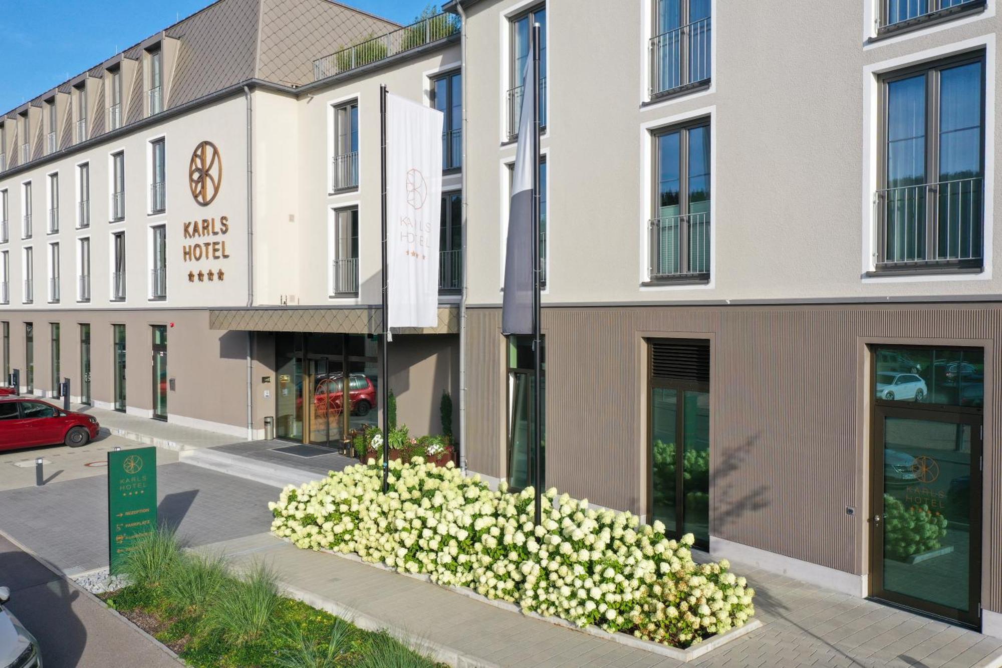 Karls Hotel Sigmaringen Luaran gambar