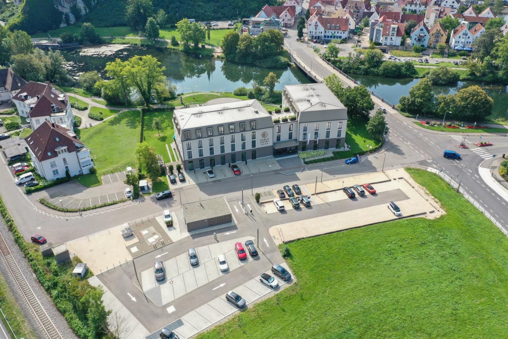 Karls Hotel Sigmaringen Luaran gambar