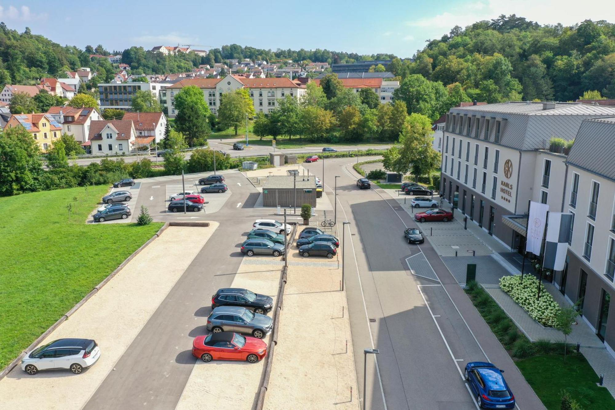 Karls Hotel Sigmaringen Luaran gambar