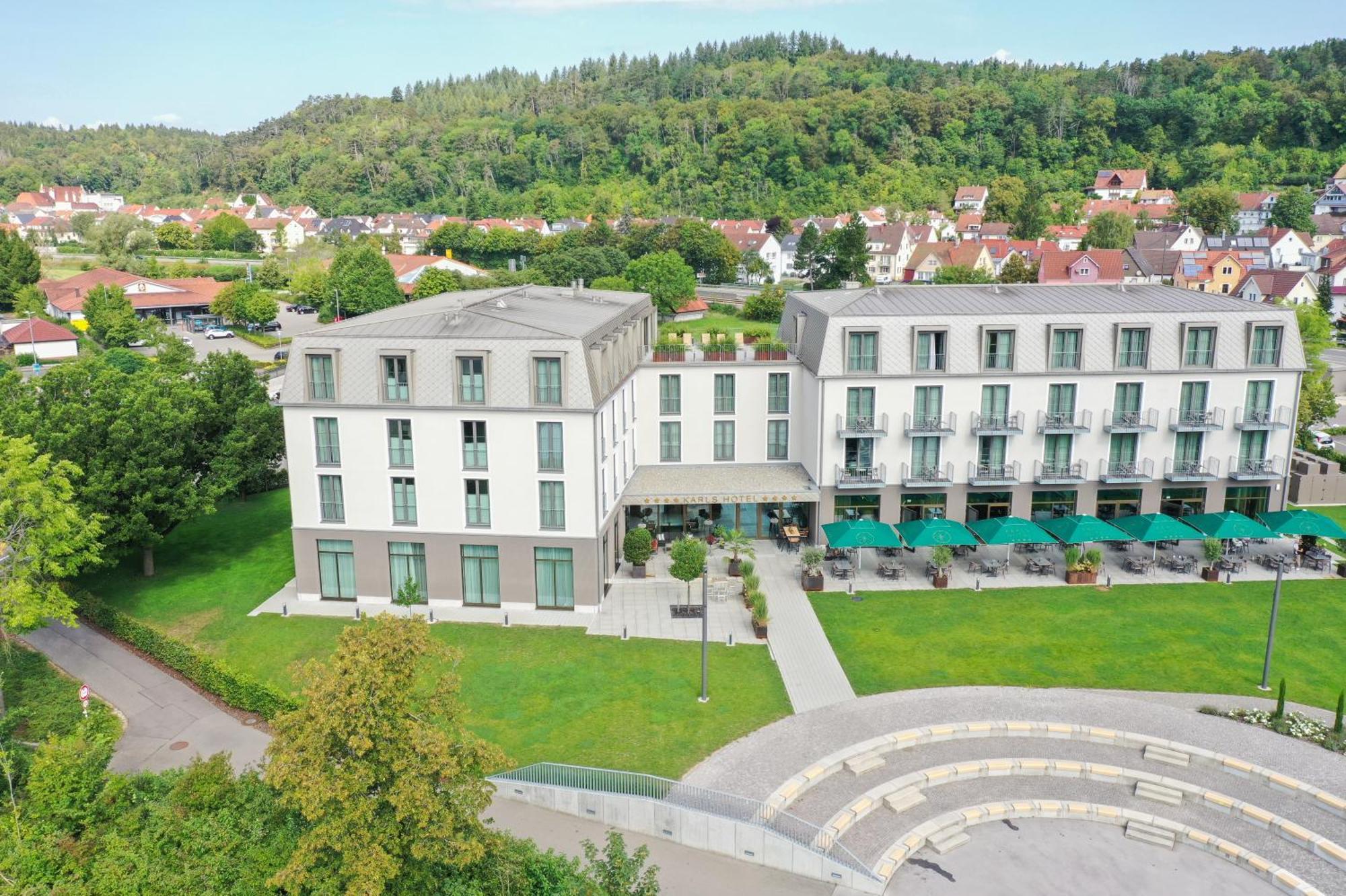 Karls Hotel Sigmaringen Luaran gambar