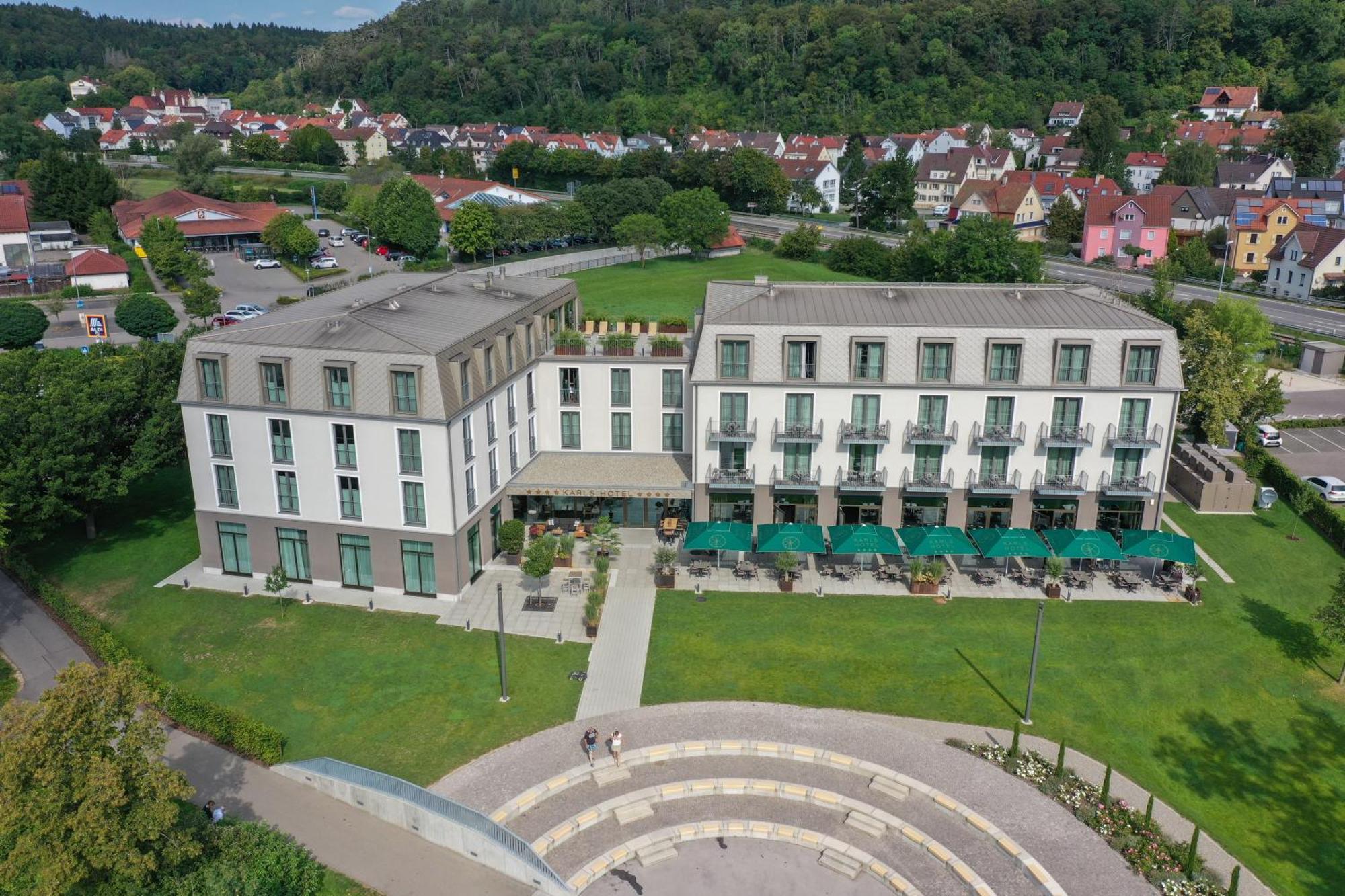Karls Hotel Sigmaringen Luaran gambar